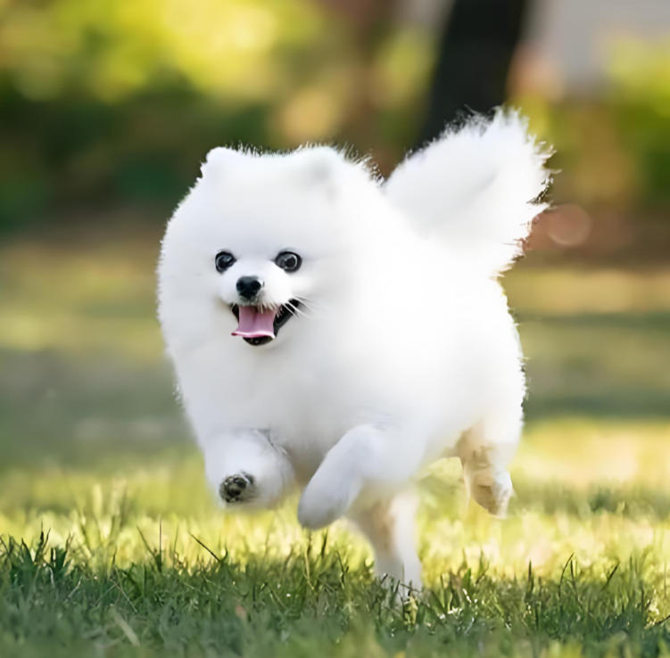 很开心